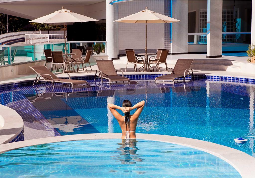 Premier Parc Hotel Juiz de Fora Exterior foto