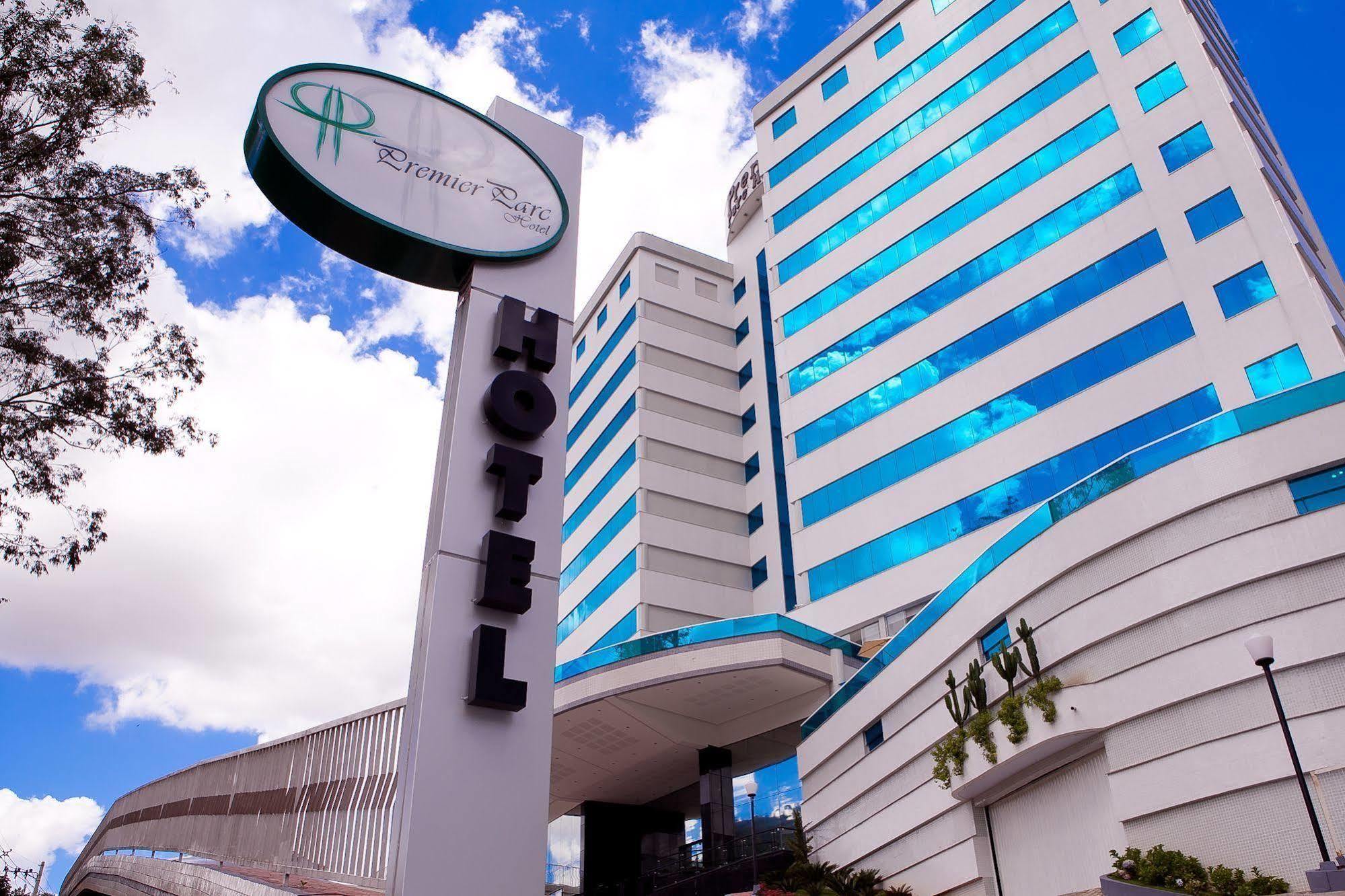 Premier Parc Hotel Juiz de Fora Exterior foto