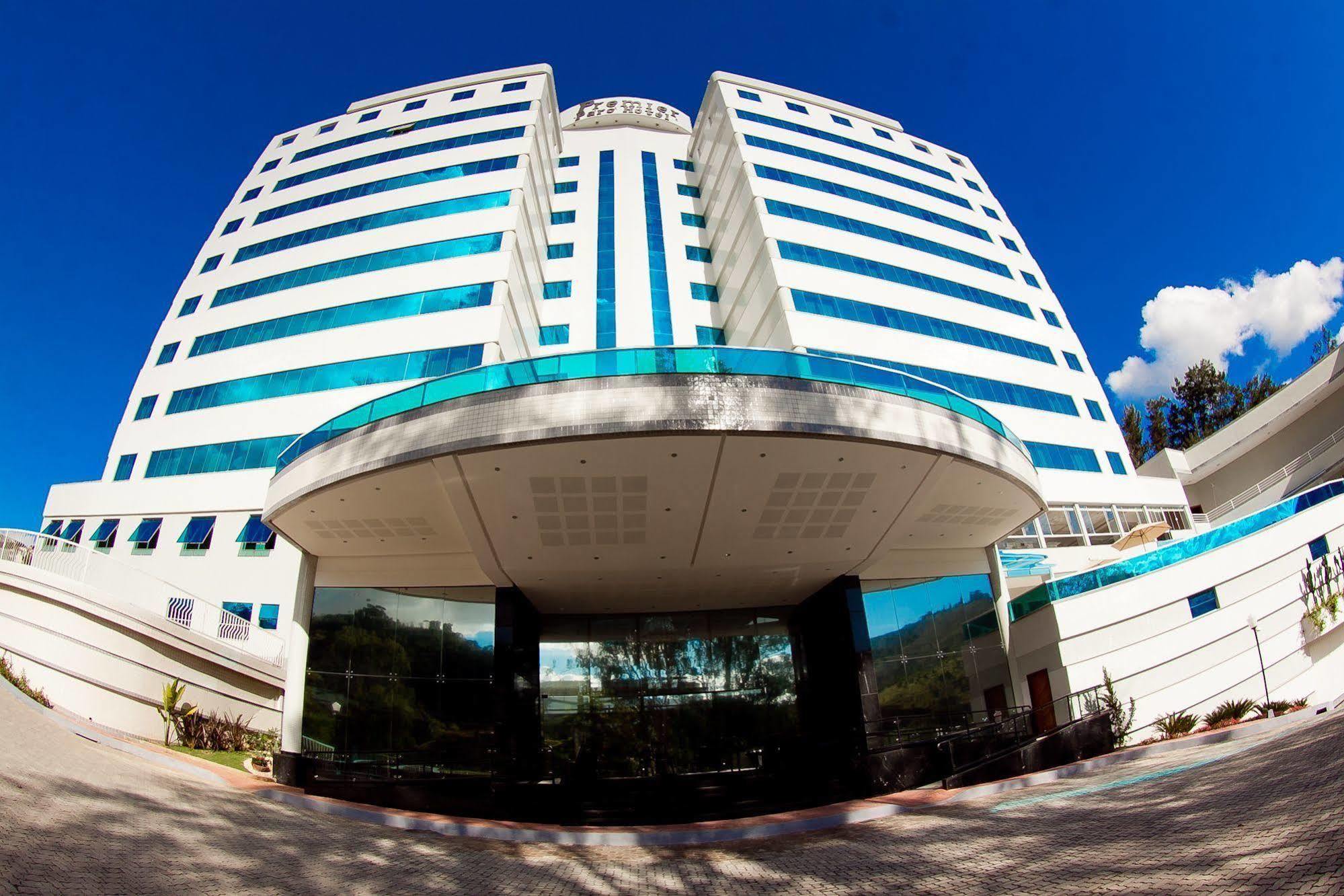 Premier Parc Hotel Juiz de Fora Exterior foto