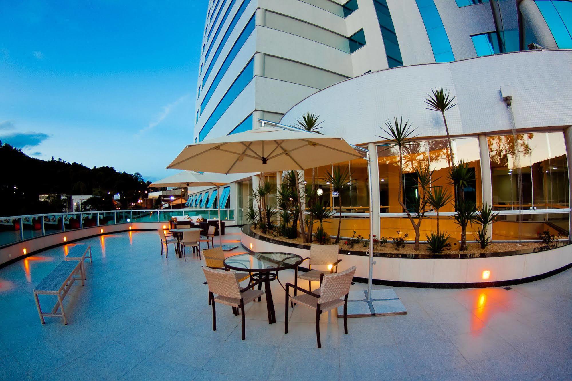 Premier Parc Hotel Juiz de Fora Exterior foto