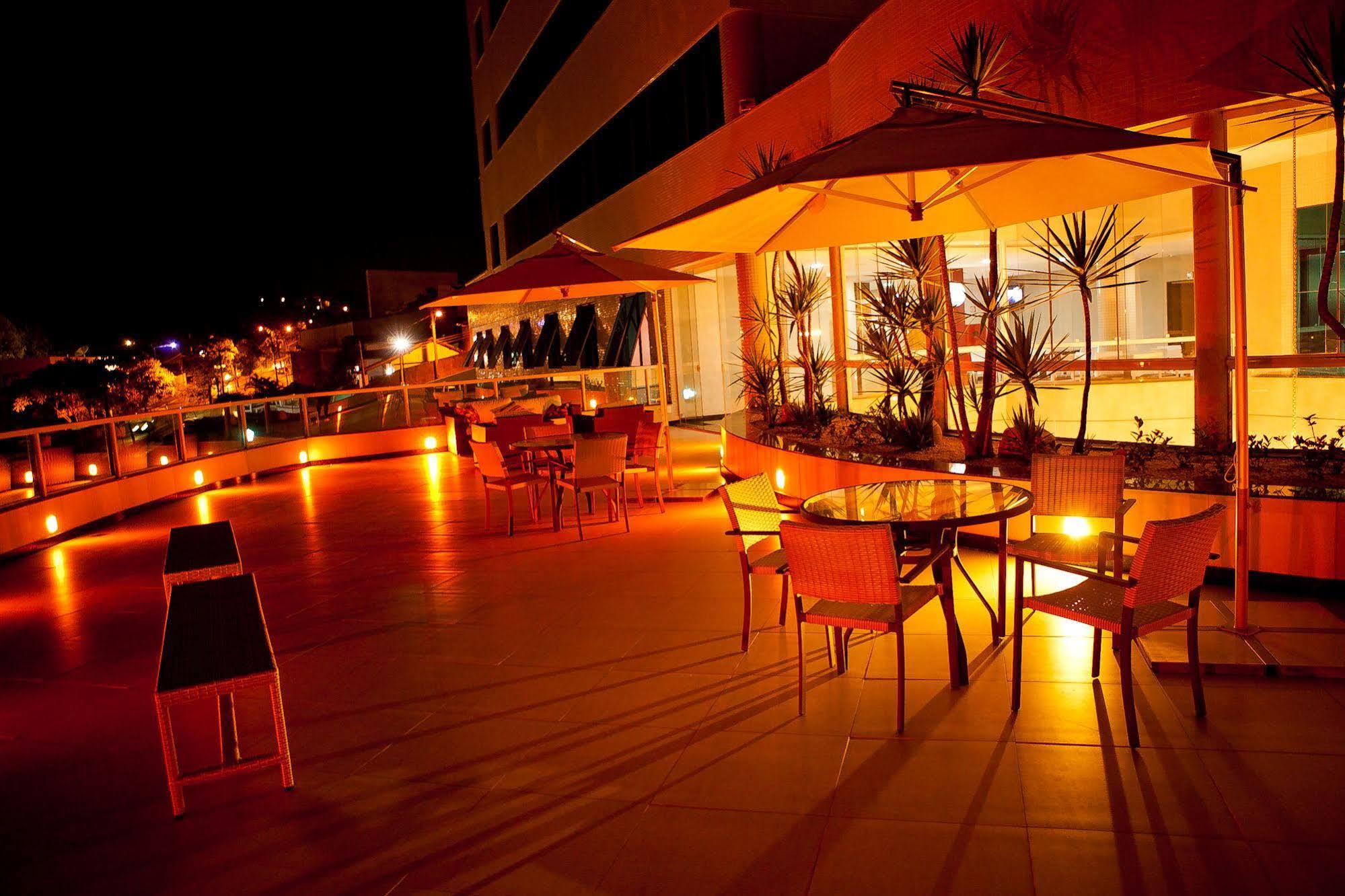 Premier Parc Hotel Juiz de Fora Exterior foto
